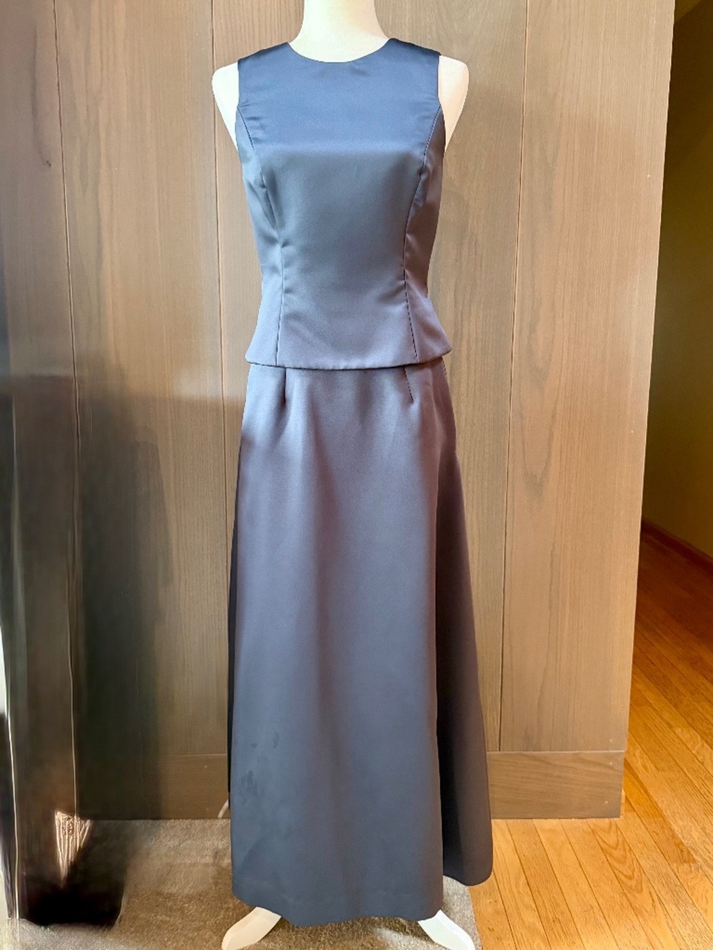 VERA WANG Vintage 2 Piece Bridal Set 6/8 Gold Tag